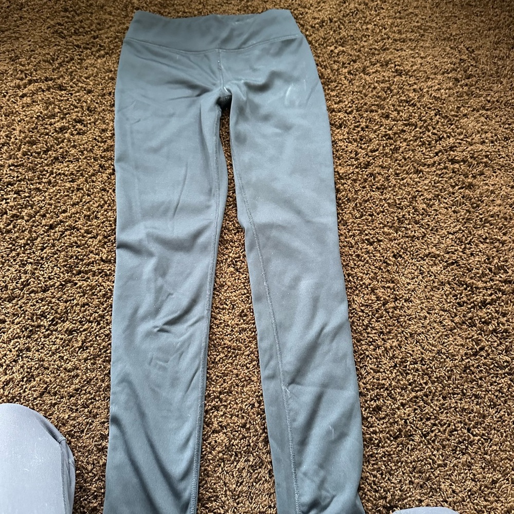 Lole Women's Leggings in Gray. For winter. Thick on inside